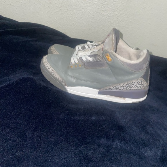 Jordan 3 cool grey - Picture 6 of 8